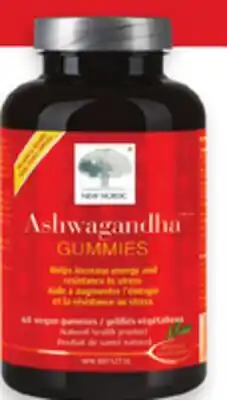 Walmart New Nordic Ashwagandha gummies offer