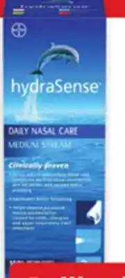 Walmart hydraSense baby medium stream nasal spray offer