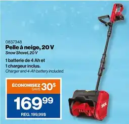 Patrick Morin Snow Shovel, 20 V offer