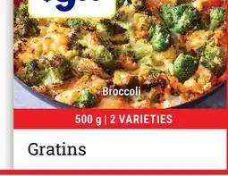 M & M Food Market Broccoli Gratins offer