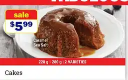 M & M Food Market Caramel Sea Salt Cakes offer