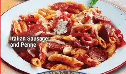 M & M Food Market Italian Sausage and Penne offer