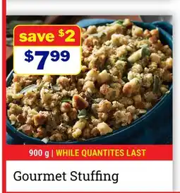 M & M Food Market Gourmet Stuffing offer