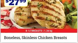 M & M Food Market Boneless, Skinless Chicken Breasts offer