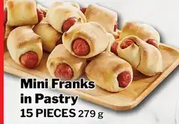 M & M Food Market Mini Franks in Pastry offer