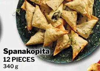 M & M Food Market Spanakopita offer