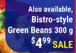 M & M Food Market Bistro-style Green Beans offer