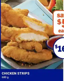 M & M Food Market CHICKEN STRIPS offer