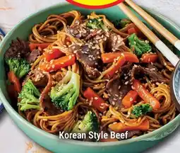 M & M Food Market Korean Style Beef offer