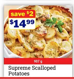 M & M Food Market Supreme Scalloped Potatoes offer