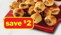 M & M Food Market Sausage Rolls offer