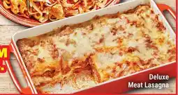 M & M Food Market Deluxe Meat Lasagna offer
