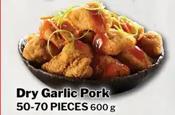 M & M Food Market Dry Garlic Pork offer