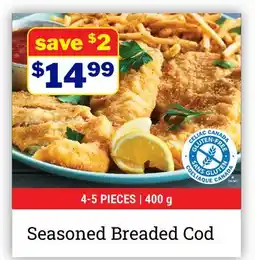 M & M Food Market Seasoned Breaded Cod offer