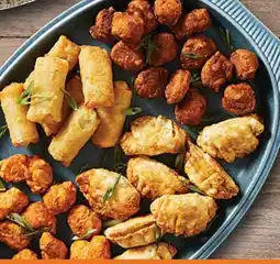 M & M Food Market Asian Party Pack offer