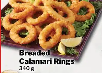 M & M Food Market Breaded Calamari Rings offer