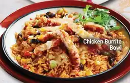 M & M Food Market Chicken Burrito Bowl offer