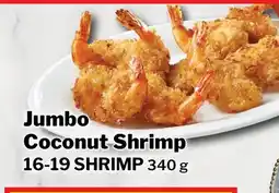 M & M Food Market Jumbo Coconut Shrimp offer