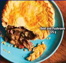 M & M Food Market Beef and Mushroom offer
