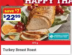 M & M Food Market Turkey Breast Roast offer