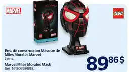Walmart Marvel Miles Morales Mask offer
