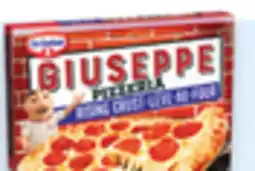 Walmart Dr. Oetker Giuseppe Pizzeria rising crust frozen pizza offer