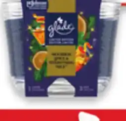 Walmart Glade triple wick candle, PlugIns Scented Oil Plus starter kit or Pluglns Scented Oil refills 2-pack offer