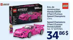 Walmart Speed Champions 2 Fast 2 Furious Honda S2000 offer