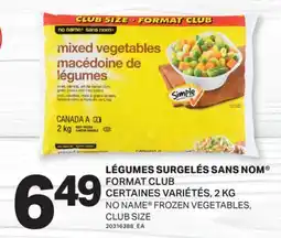 L'Intermarché LÉGUMES SURGELÉS | FROZEN VEGETABLES, 2 KG offer