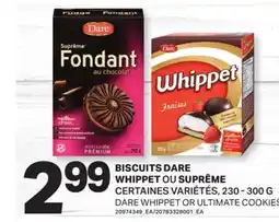L'Intermarché BISCUITS DARE WHIPPET OU SUPRÊME, 230 - 300 G offer