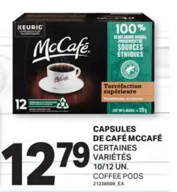 L'Intermarché CAPSULES DE CAFÉ | COFFEE PODS, 10/12 UN offer