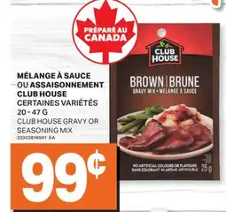 L'Intermarché MÉLANGE À SAUCE ASSAISONNEMENT | GRAVY OR SEASONING MIX,20 47 G offer