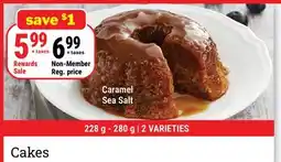 M & M Food Market Cakes offer