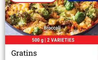 M & M Food Market Gratins offer