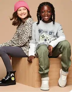 Walmart George kids' leggings offer