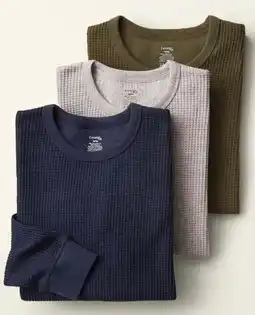 Walmart George men's waffle crew- neck tee offer