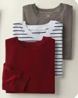 Walmart George men's heavy jersey tee offer