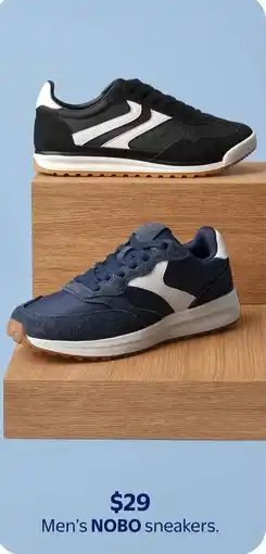 Walmart Men's nobo sneakers offer