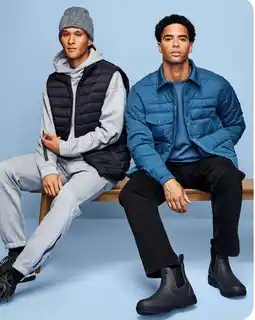 Walmart George puffer vest offer