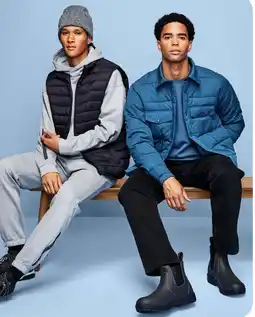 Walmart Athletic works tech fleece hoodie or joggers offer