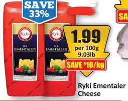 Starsky Ryki Ementaler Cheese offer