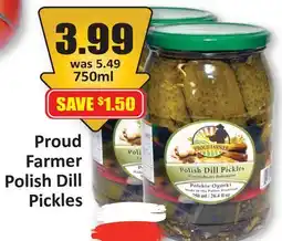 Starsky Proud Farmer Polish Dill Pickles offer