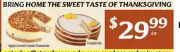 Starsky THE SWEET TASTE OF THANKSGIVING offer