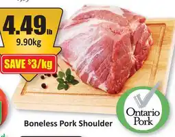 Starsky Boneless Pork Shoulder offer