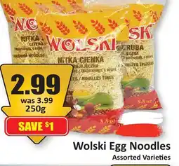 Starsky Wolski Egg Noodles offer