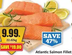 Starsky Atlantic Salmon Fillet offer