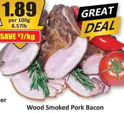 Starsky Wood Smoked Pork Bacon offer