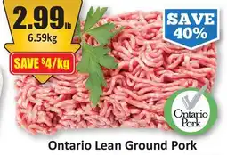 Starsky Ontario Lean Ground Pork offer