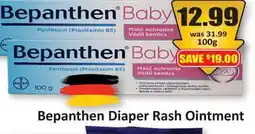 Starsky Bepanthen Diaper Rash Ointment offer