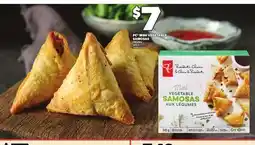 Loblaws PC MINI VEGETABLE SAMOSAS, 345 G offer